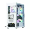 Zalman I3 NEO WHITE tietokonekotelo Midi Tower