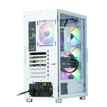 Zalman I3 NEO WHITE tietokonekotelo Midi Tower