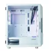 Zalman I3 NEO WHITE tietokonekotelo Midi Tower