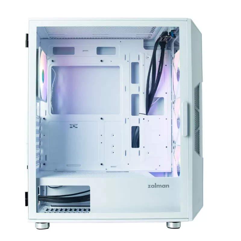 Zalman I3 NEO WHITE tietokonekotelo Midi Tower