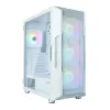 Zalman I3 NEO WHITE tietokonekotelo Midi Tower