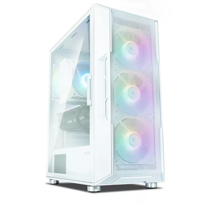 Zalman I3 NEO WHITE tietokonekotelo Midi Tower