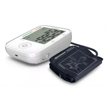 HoMedics BPA-P200-EU1 -automaattinen verenpainemittari olkavarsi valkoinen