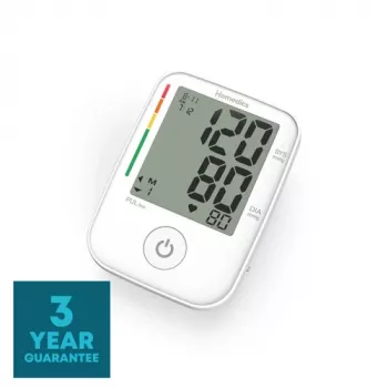 HoMedics BPA-P200-EU1 -automaattinen verenpainemittari olkavarsi valkoinen