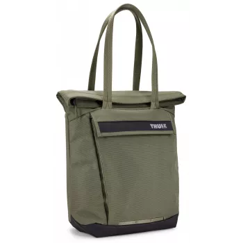 Thule Paramount PARATB3116 pehmeä vihreä polyesteri musta unisex-kantolaukku