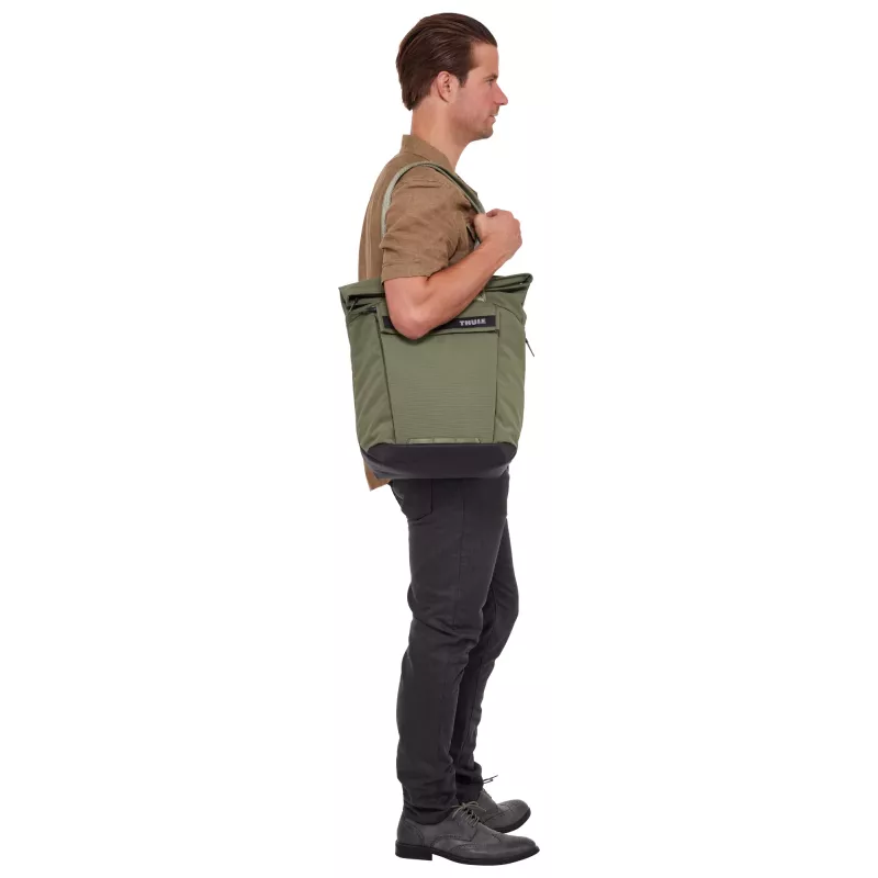 Thule Paramount PARATB3116 pehmeä vihreä polyesteri musta unisex-kantolaukku