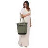 Thule Paramount PARATB3116 pehmeä vihreä polyesteri musta unisex-kantolaukku
