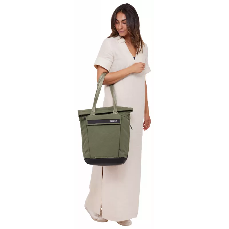 Thule Paramount PARATB3116 pehmeä vihreä polyesteri musta unisex-kantolaukku