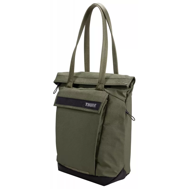 Thule Paramount PARATB3116 pehmeä vihreä polyesteri musta unisex-kantolaukku