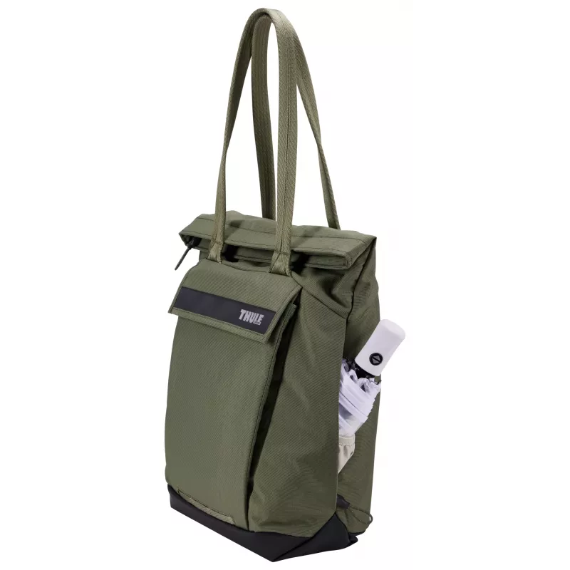 Thule Paramount PARATB3116 pehmeä vihreä polyesteri musta unisex-kantolaukku