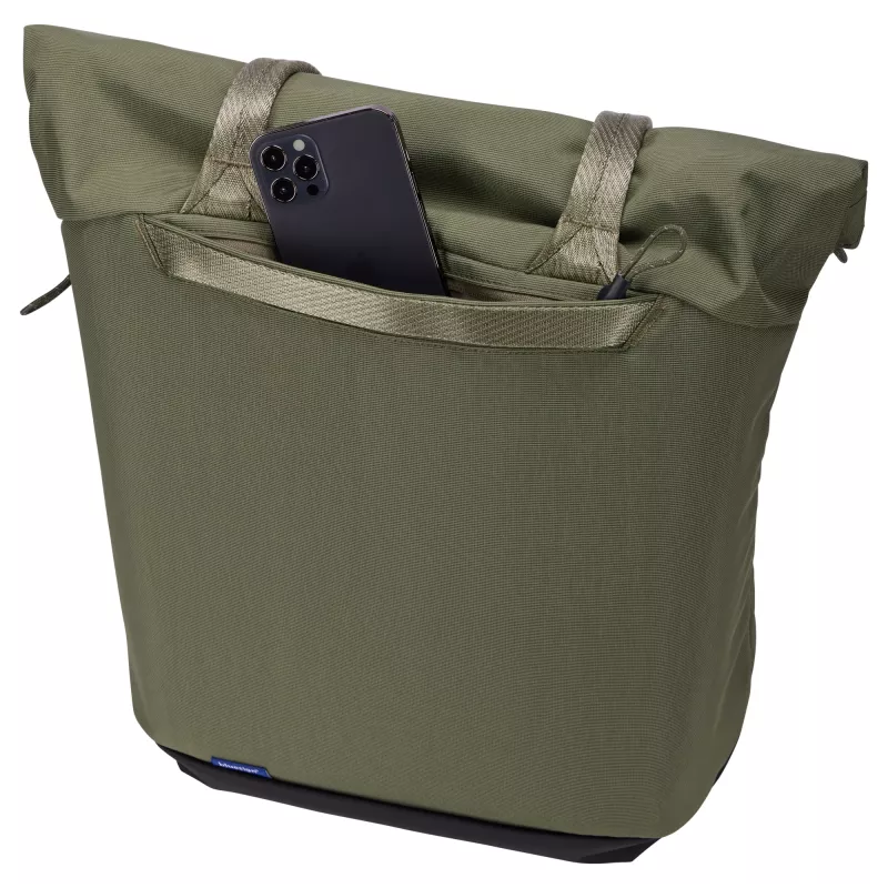 Thule Paramount PARATB3116 pehmeä vihreä polyesteri musta unisex-kantolaukku