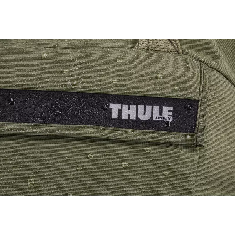 Thule Paramount PARATB3116 pehmeä vihreä polyesteri musta unisex-kantolaukku