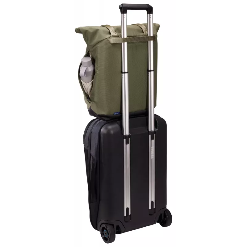 Thule Paramount PARATB3116 pehmeä vihreä polyesteri musta unisex-kantolaukku