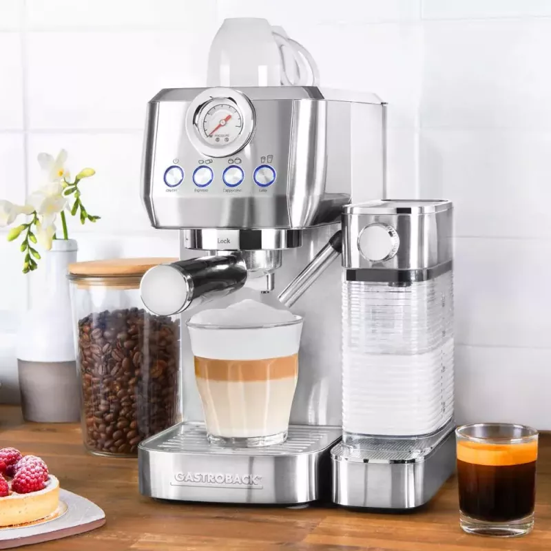 Espressokeitin Gastroback 1,3 L Piccolo Pro M