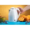 JATA JEHA1040 sähkökäyttöinen vedenkeitin, 1,8 l, 1500 W, valkoinen