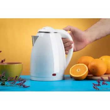 Sähköinen vedenkeitin JATA 1,8 L 1500 W valkoinen