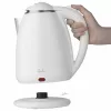 JATA JEHA1040 sähkökäyttöinen vedenkeitin, 1,8 l, 1500 W, valkoinen