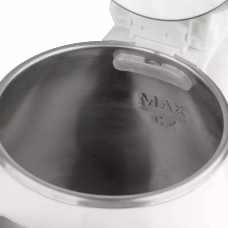 JATA JEHA1040 sähkökäyttöinen vedenkeitin, 1,8 l, 1500 W, valkoinen