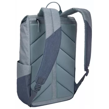 Thule Lithos TLBP213 Pond Gray reppu vapaa-ajan reppu harmaa polyesteri