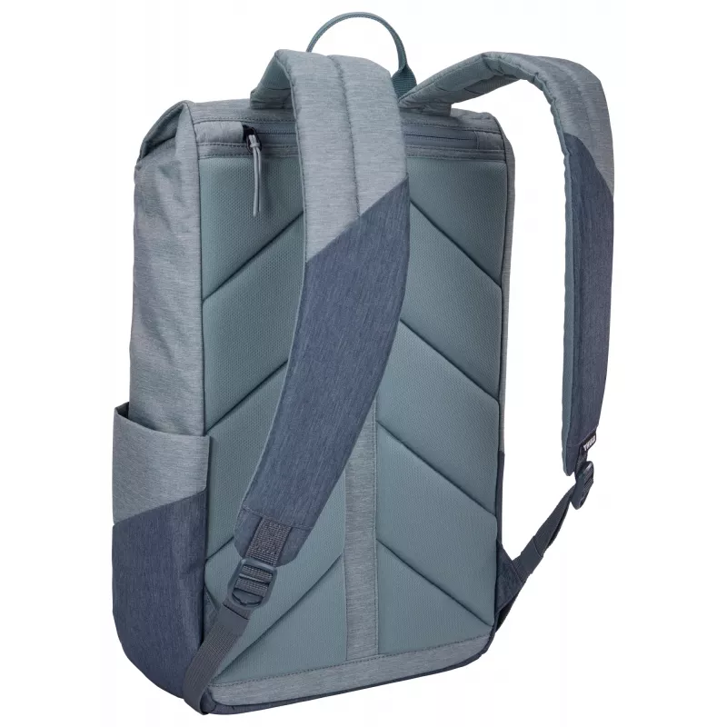 Thule Lithos TLBP213 Pond Gray reppu vapaa-ajan reppu harmaa polyesteri
