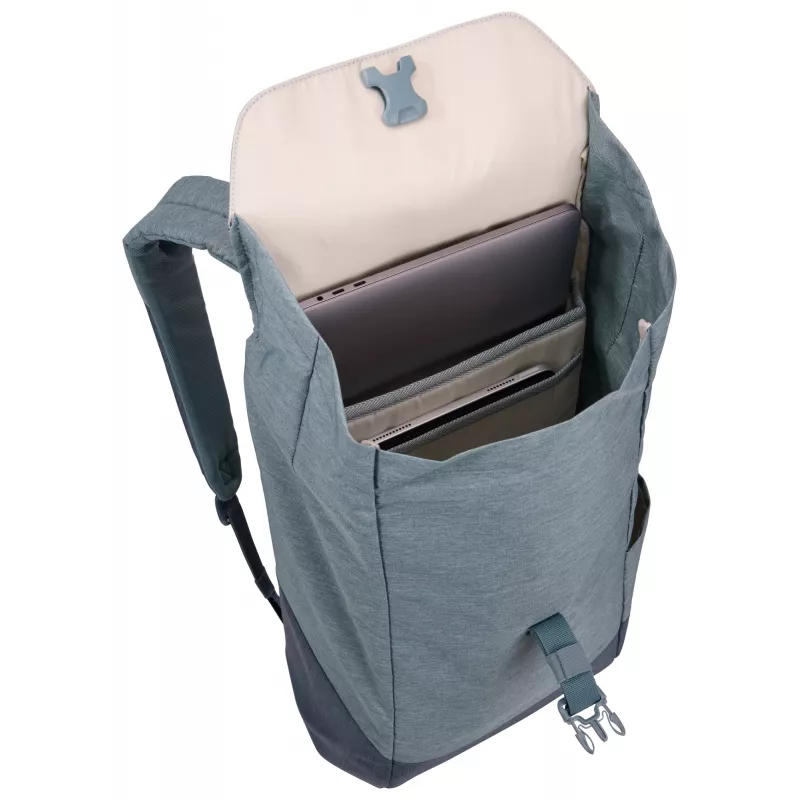 Thule Lithos TLBP213 Pond Gray reppu vapaa-ajan reppu harmaa polyesteri
