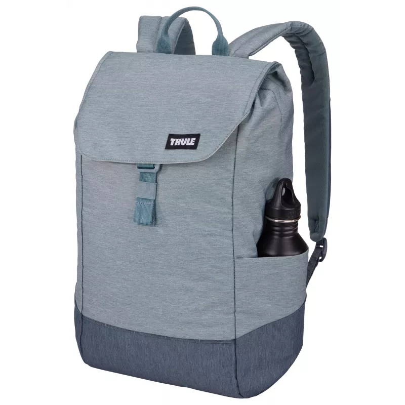 Thule Lithos TLBP213 Pond Gray reppu vapaa-ajan reppu harmaa polyesteri