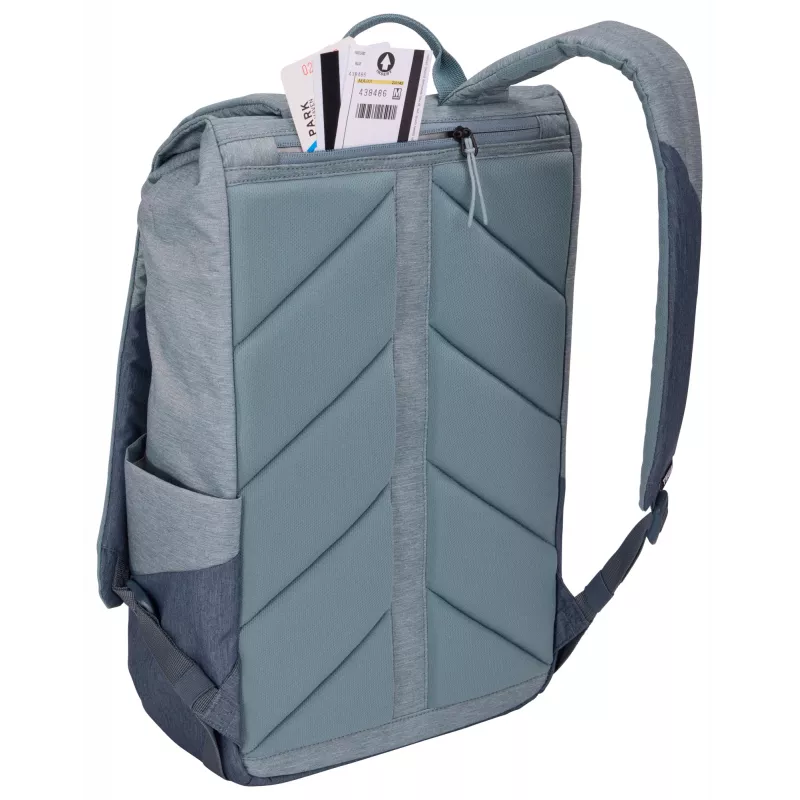 Thule Lithos TLBP213 Pond Gray reppu vapaa-ajan reppu harmaa polyesteri