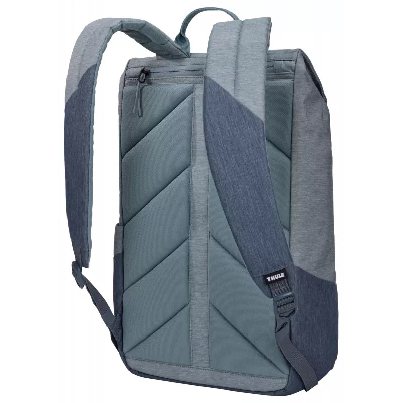 Thule Lithos TLBP213 Pond Gray reppu vapaa-ajan reppu harmaa polyesteri