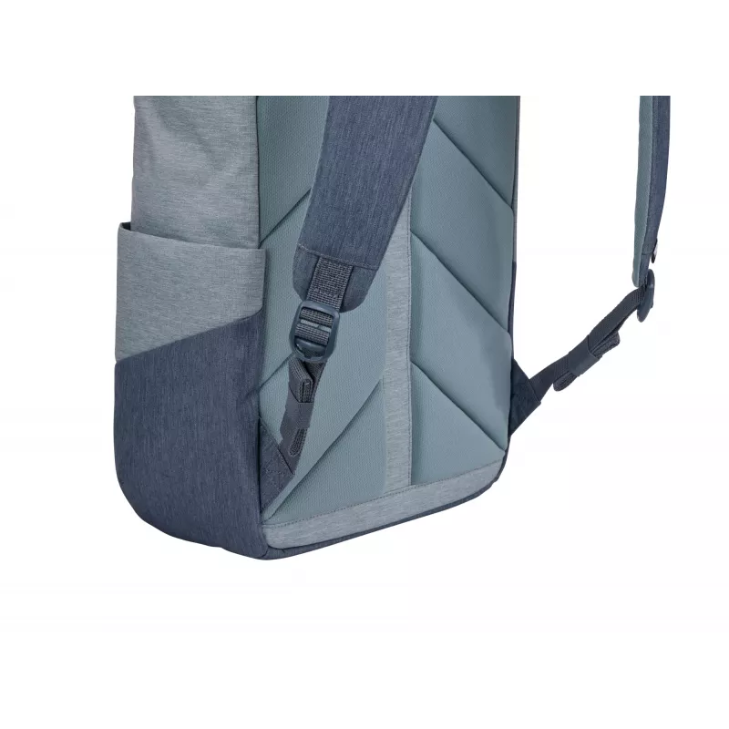 Thule Lithos TLBP213 Pond Gray reppu vapaa-ajan reppu harmaa polyesteri
