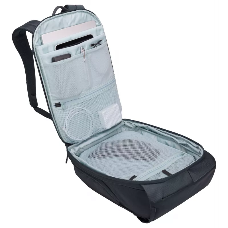 Thule Subterra 2 TSTB434 Dark Slate reppu matkareppu harmaa polyesteri