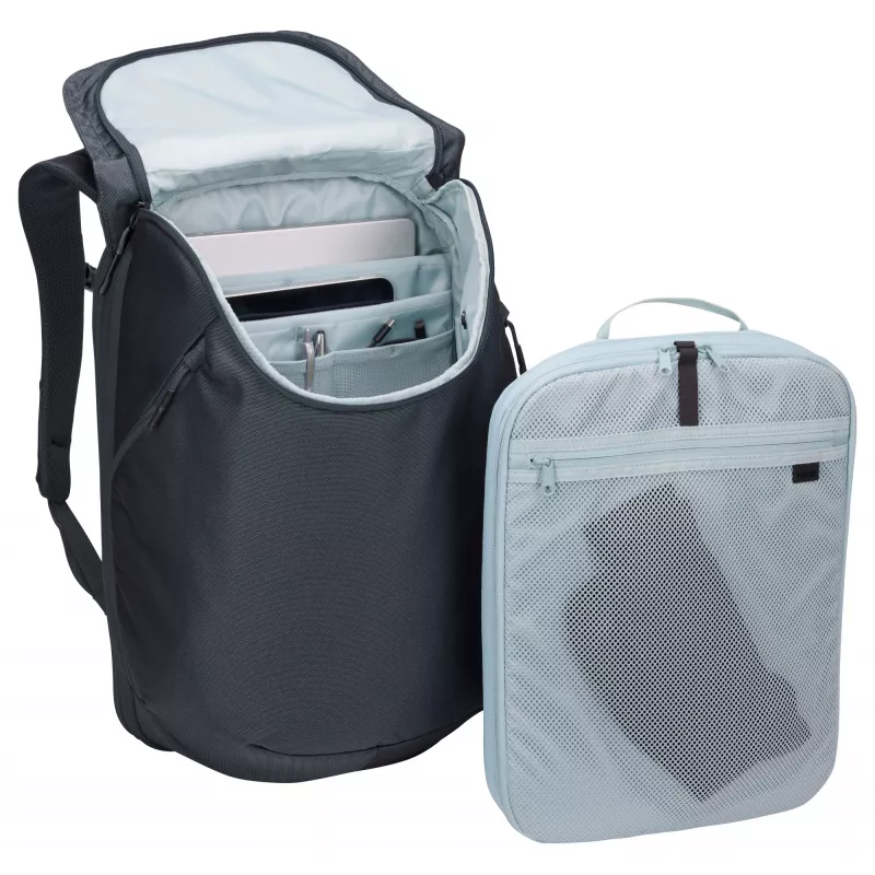 Thule Subterra 2 TSTB434 Dark Slate reppu matkareppu harmaa polyesteri