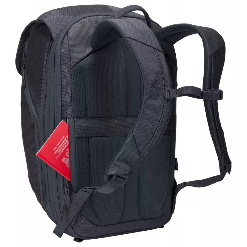 Thule Subterra 2 TSTB434 Dark Slate reppu matkareppu harmaa polyesteri