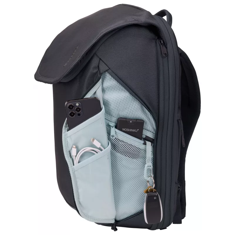 Thule Subterra 2 TSTB434 Dark Slate reppu matkareppu harmaa polyesteri
