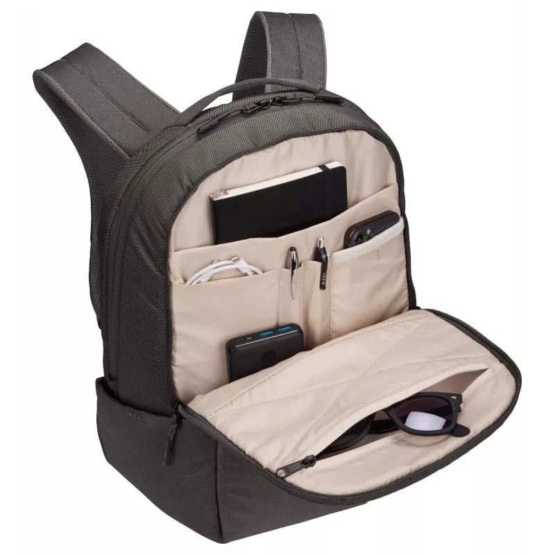 Thule Subterra 2 TSLB415 Vetiver Gray reppu arki-reppu harmaa polyesteri