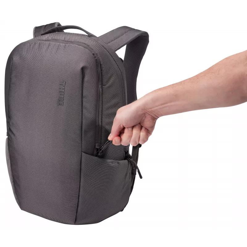 Thule Subterra 2 TSLB415 Vetiver Gray reppu arki-reppu harmaa polyesteri
