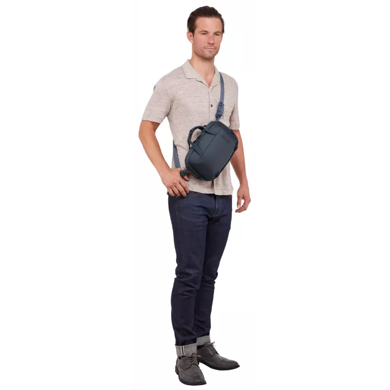 Thule Subterra 2 TSCB405 Dark Slate polyesteri harmaa unisex olkalaukku