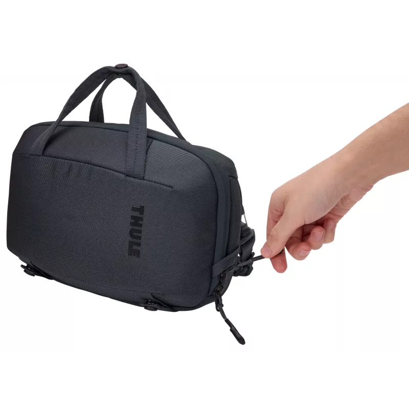 Thule Subterra 2 TSCB405 Dark Slate polyesteri harmaa unisex olkalaukku