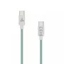 SBOX KAAPELI USB TYPE C -> USB TYPE C M/M 1M vihreä 60W
