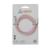 SBOX KAAPELI USB TYPE C -> USB TYPE C M/M 1M pinkki 60W