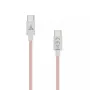 SBOX KAAPELI USB TYPE C -> USB TYPE C M/M 1M pinkki 60W