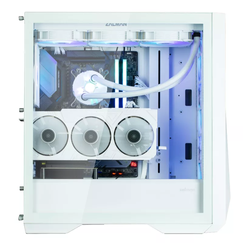 PC-kotelo Zalman Z9 Iceberg MS valkoinen Midi Tower