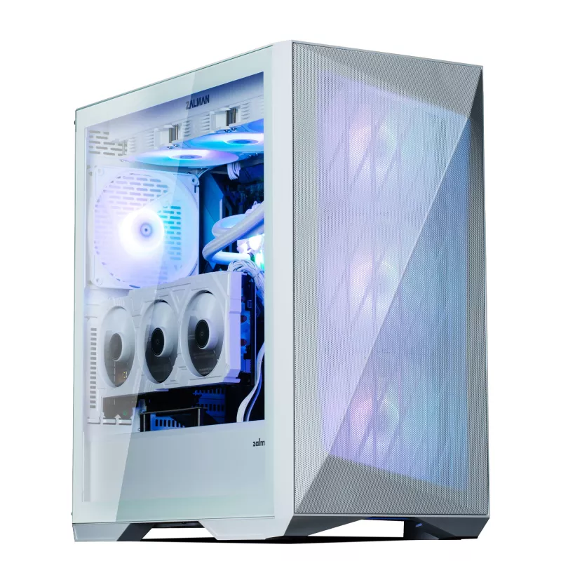 PC-kotelo Zalman Z9 Iceberg MS valkoinen Midi Tower