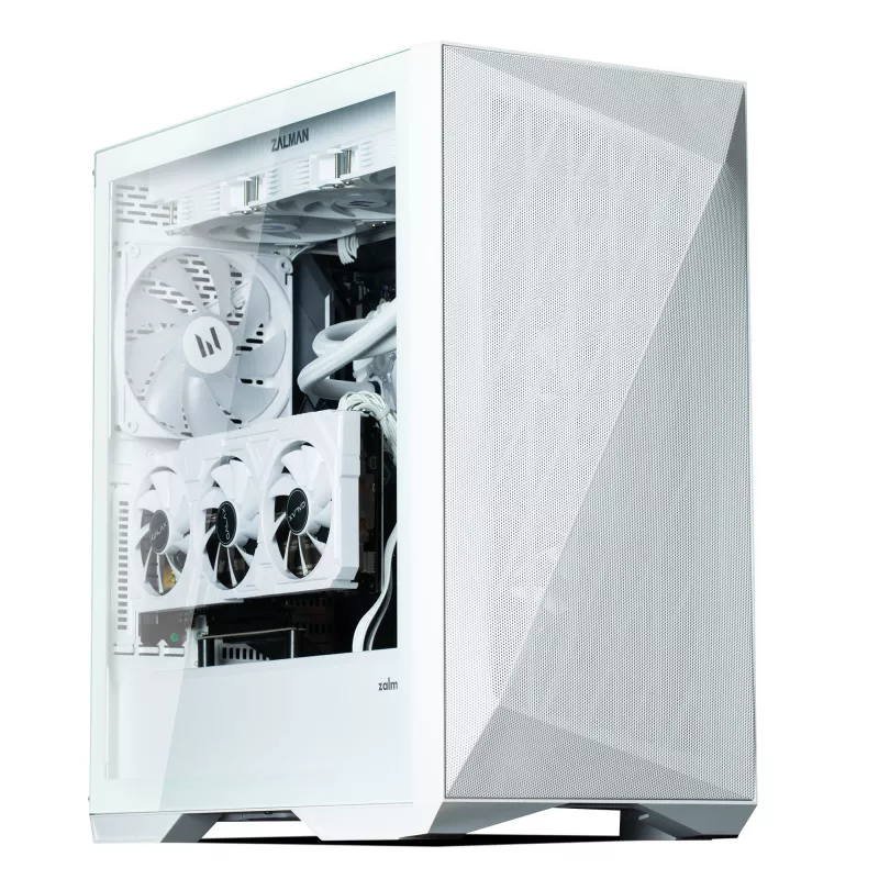 PC-kotelo Zalman Z9 Iceberg MS valkoinen Midi Tower