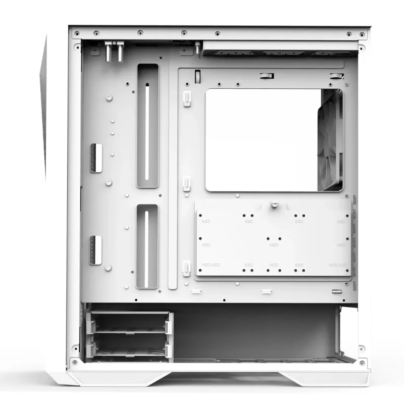 PC-kotelo Zalman Z9 Iceberg MS valkoinen Midi Tower