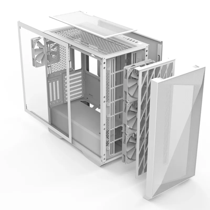 PC-kotelo Zalman Z9 Iceberg MS valkoinen Midi Tower