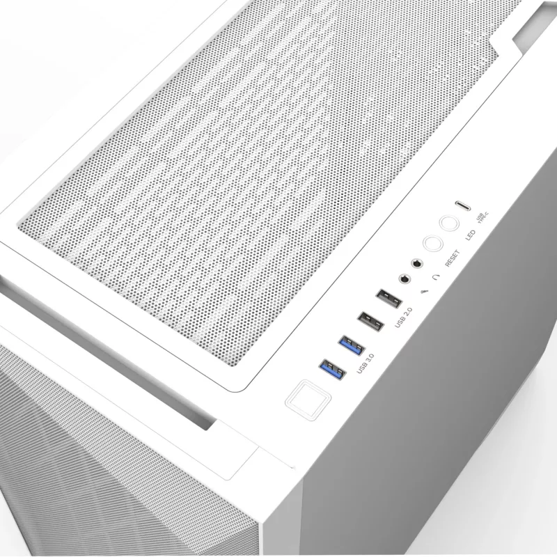 PC-kotelo Zalman Z9 Iceberg MS valkoinen Midi Tower