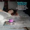 HoMedics SS-2700WH SoundSleep Aura äänilaite ja kaiutin, Bluetooth 5.3, USB-C-ladattava, yövalo