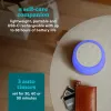 HoMedics SS-2700WH SoundSleep Aura äänilaite ja kaiutin, Bluetooth 5.3, USB-C-ladattava, yövalo