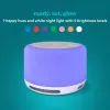 HoMedics SS-2700WH SoundSleep Aura äänilaite ja kaiutin, Bluetooth 5.3, USB-C-ladattava, yövalo