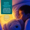 HoMedics SS-2700WH SoundSleep Aura äänilaite ja kaiutin, Bluetooth 5.3, USB-C-ladattava, yövalo